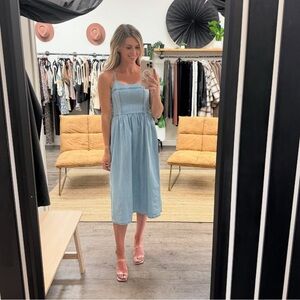 Levi’s Light Blue Denim Dress